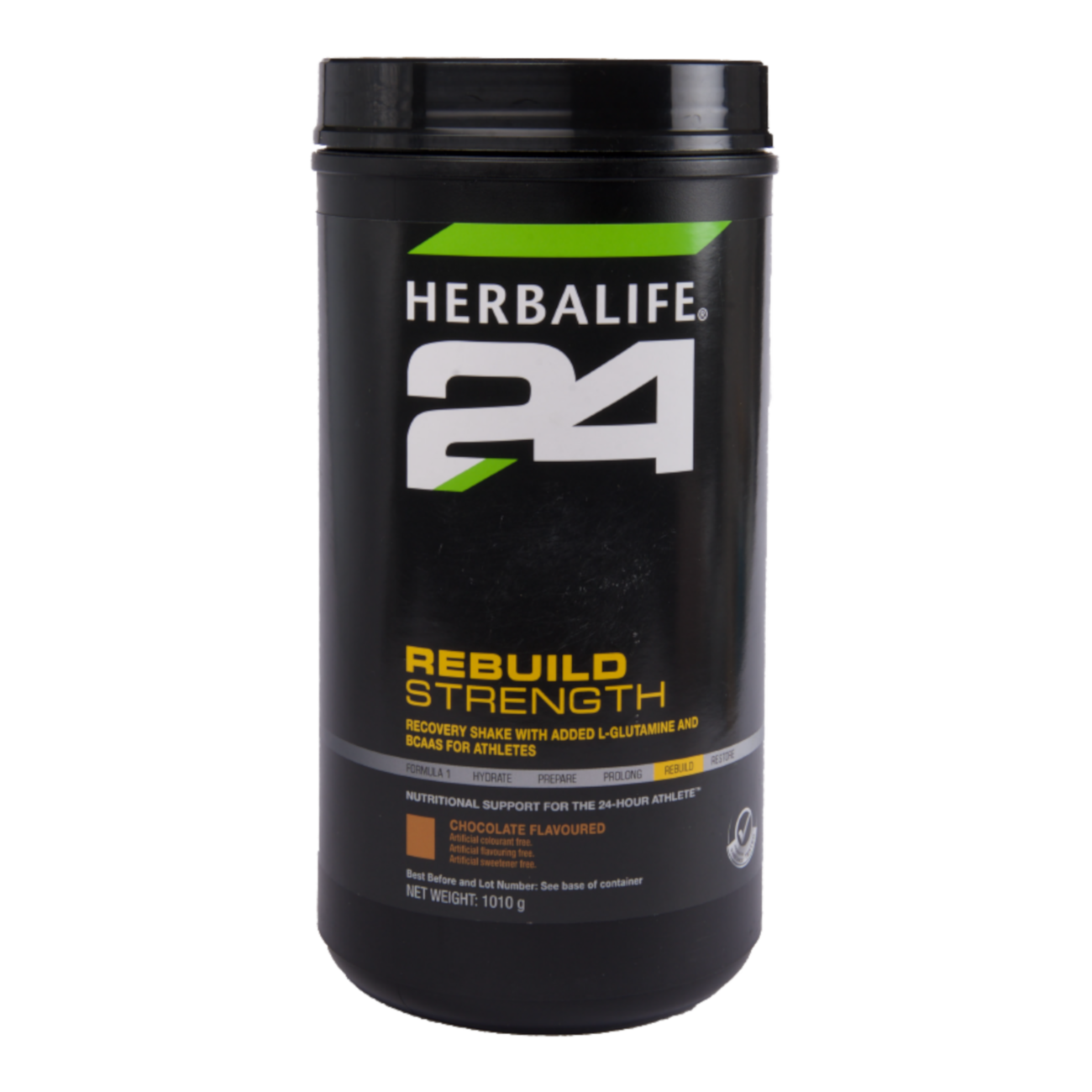 Herbalife24® Rebuild Strength Recovery Shake Chocolate Flavoured product shot